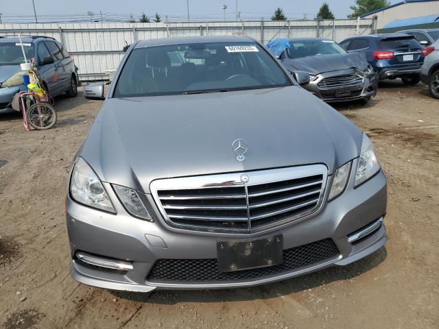 WDDHF9BB2CA529233 - 2012 MERCEDES-BENZ E 550 4MATIC GRAY photo 5