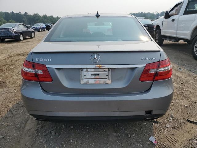 WDDHF9BB2CA529233 - 2012 MERCEDES-BENZ E 550 4MATIC GRAY photo 6