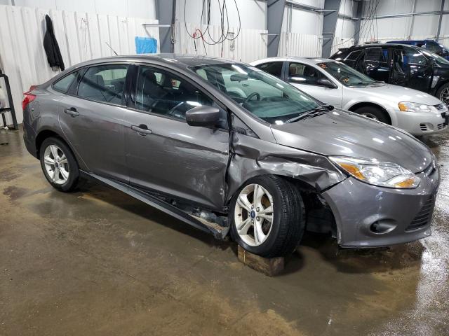 1FADP3F22EL448632 - 2014 FORD FOCUS SE GRAY photo 4