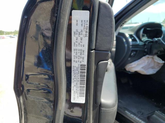 1C4RJFJG5HC790179 - 2017 JEEP GRAND CHER SUMMIT Սև լուսանկար 14