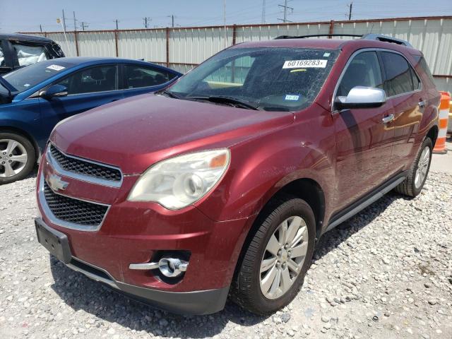 2CNFLGEY0A6246480 - 2010 CHEVROLET EQUINOX LTZ BURGUNDY photo 1