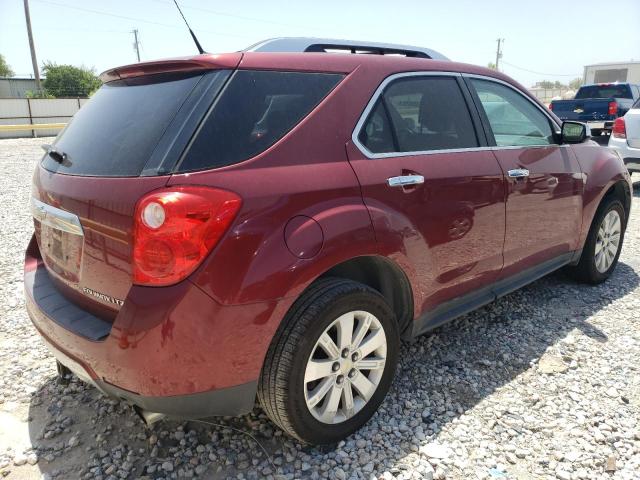 2CNFLGEY0A6246480 - 2010 CHEVROLET EQUINOX LTZ BURGUNDY photo 3