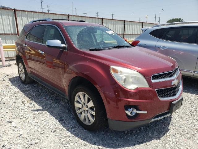 2CNFLGEY0A6246480 - 2010 CHEVROLET EQUINOX LTZ BURGUNDY photo 4