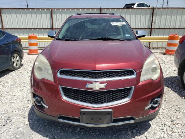 2CNFLGEY0A6246480 - 2010 CHEVROLET EQUINOX LTZ BURGUNDY photo 5