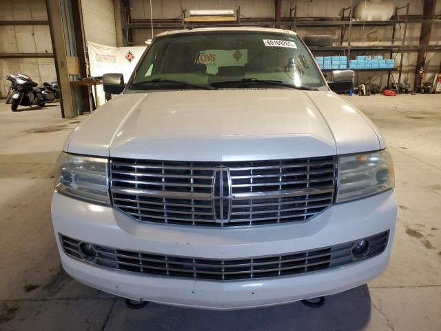 5LMFU28538LJ11848 - 2008 LINCOLN NAVIGATOR WHITE photo 5