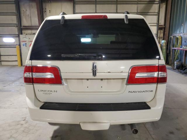 5LMFU28538LJ11848 - 2008 LINCOLN NAVIGATOR WHITE photo 6