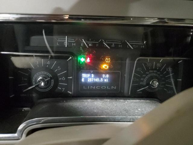 5LMFU28538LJ11848 - 2008 LINCOLN NAVIGATOR WHITE photo 9