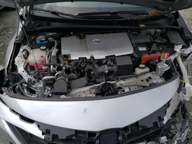 JTDKARFP0H3053144 - 2017 TOYOTA PRIUS PRIM 银色 照片 11