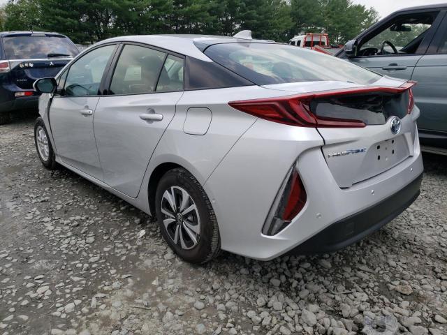 JTDKARFP0H3053144 - 2017 TOYOTA PRIUS PRIM 银色 照片 2