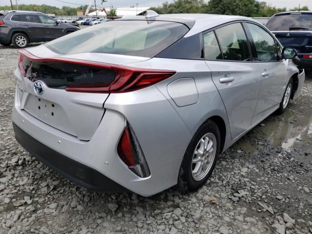 JTDKARFP0H3053144 - 2017 TOYOTA PRIUS PRIM 银色 照片 3