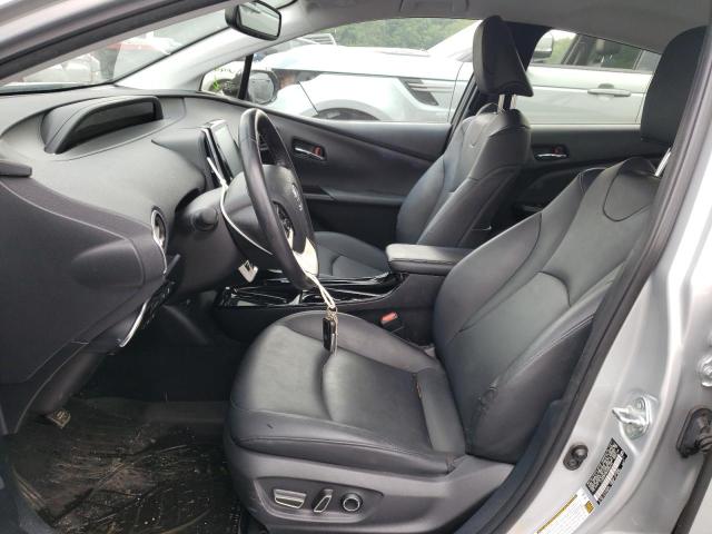 JTDKARFP0H3053144 - 2017 TOYOTA PRIUS PRIM 银色 照片 7