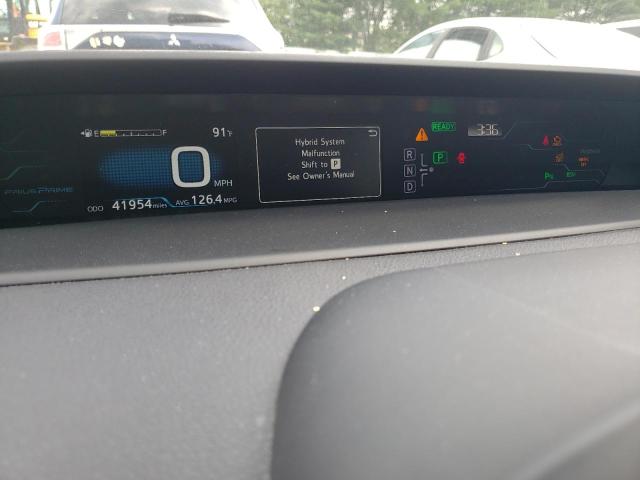 JTDKARFP0H3053144 - 2017 TOYOTA PRIUS PRIM 银色 照片 9