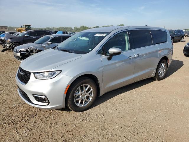 2C4RC1BG8PR553302 - 2023 CHRYSLER PACIFICA TOURING L 银色 照片 1