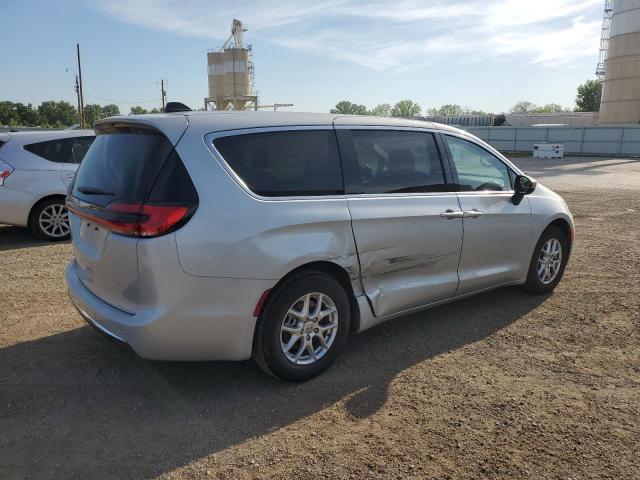 2C4RC1BG8PR553302 - 2023 CHRYSLER PACIFICA TOURING L 银色 照片 3
