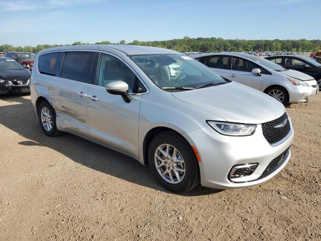 2C4RC1BG8PR553302 - 2023 CHRYSLER PACIFICA TOURING L 银色 照片 4