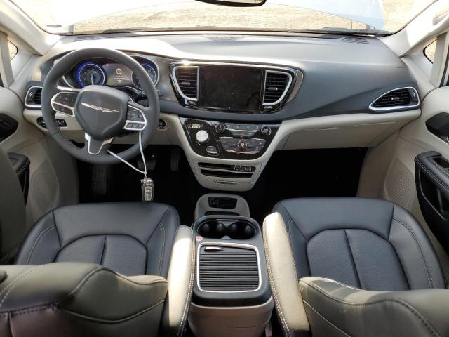 2C4RC1BG8PR553302 - 2023 CHRYSLER PACIFICA TOURING L 银色 照片 8