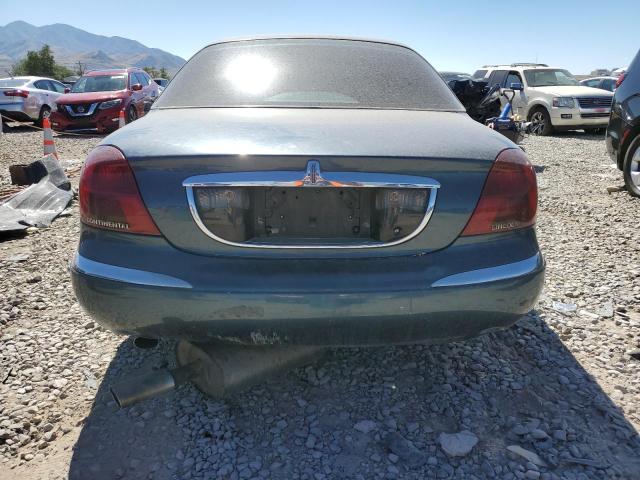 1LNFM97V4WY694296 - 1998 LINCOLN CONTINENTA BLUE photo 6