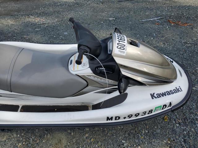 KAW21036A010 - 2010 KAWASAKI JETSKI WHITE photo 5