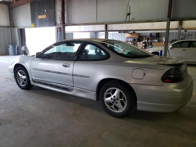 1G2WP12K42F251604 - 2002 PONTIAC GRAND PRIX GT SILVER photo 2