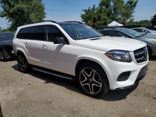 4JGDF7DE6HA926418 - 2017 MERCEDES-BENZ GLS 550 4MATIC WHITE photo 4