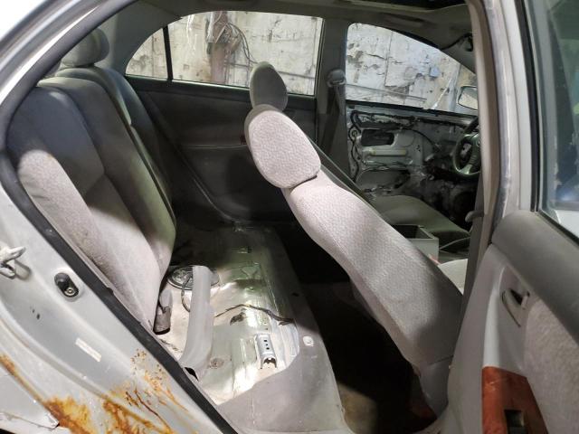 1NXBR38E33Z118083 - 2003 TOYOTA COROLLA CE 银色 照片 10