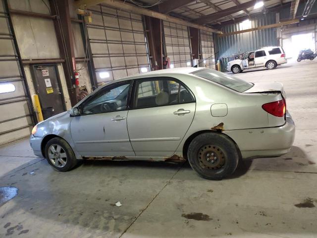 1NXBR38E33Z118083 - 2003 TOYOTA COROLLA CE 银色 照片 2
