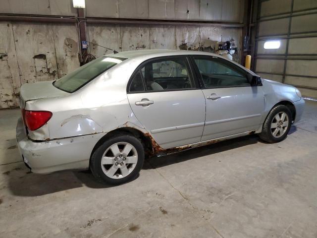 1NXBR38E33Z118083 - 2003 TOYOTA COROLLA CE 银色 照片 3