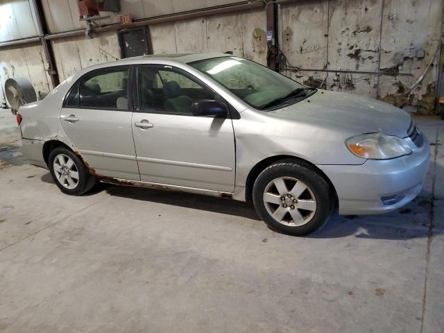1NXBR38E33Z118083 - 2003 TOYOTA COROLLA CE 银色 照片 4