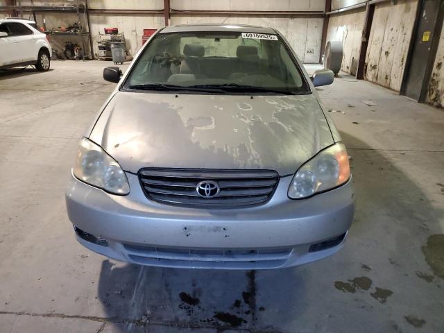 1NXBR38E33Z118083 - 2003 TOYOTA COROLLA CE 银色 照片 5