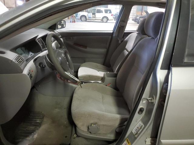 1NXBR38E33Z118083 - 2003 TOYOTA COROLLA CE 银色 照片 7
