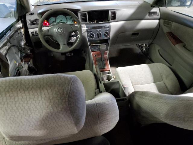 1NXBR38E33Z118083 - 2003 TOYOTA COROLLA CE 银色 照片 8