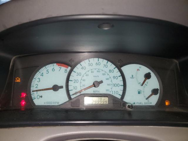 1NXBR38E33Z118083 - 2003 TOYOTA COROLLA CE 银色 照片 9