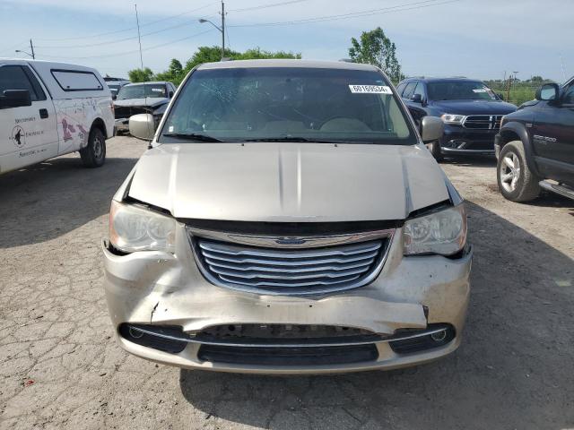 2C4RC1BG4ER225601 - 2014 CHRYSLER TOWN & COU TOURING TAN photo 5