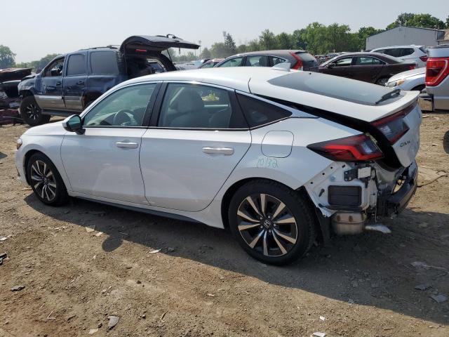 19XFL1H77PE012043 - 2023 HONDA CIVIC EXL WHITE photo 2