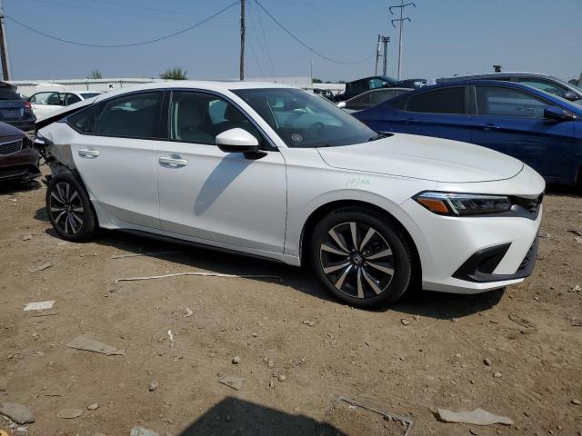 19XFL1H77PE012043 - 2023 HONDA CIVIC EXL თეთრი ფოტო 4