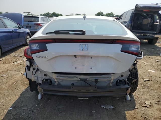 19XFL1H77PE012043 - 2023 HONDA CIVIC EXL WHITE photo 6