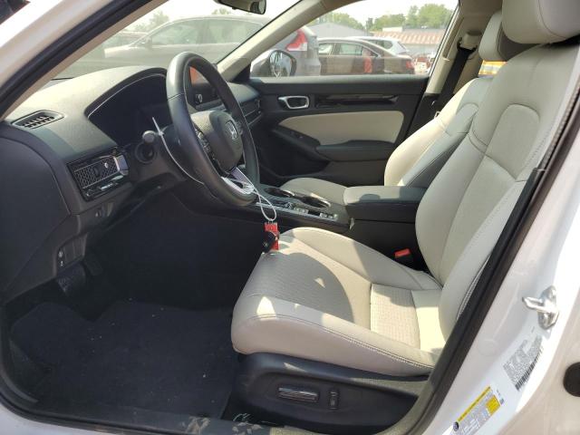 19XFL1H77PE012043 - 2023 HONDA CIVIC EXL თეთრი ფოტო 7