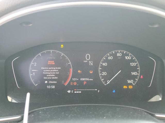 19XFL1H77PE012043 - 2023 HONDA CIVIC EXL თეთრი ფოტო 9