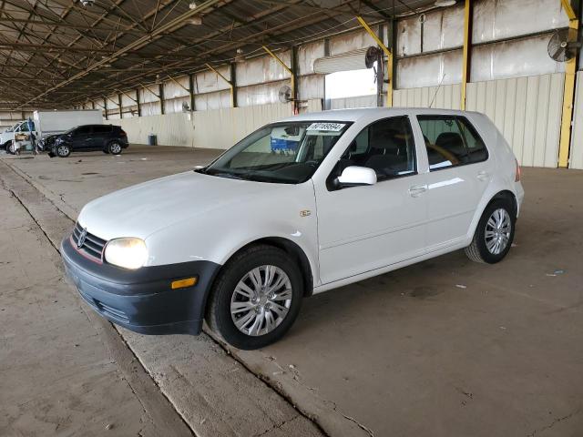 2002 VOLKSWAGEN GOLF GLS, 