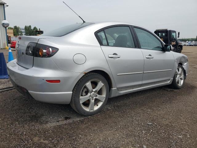 JM1BK123X61502257 - 2006 MAZDA 3 S SILVER photo 3