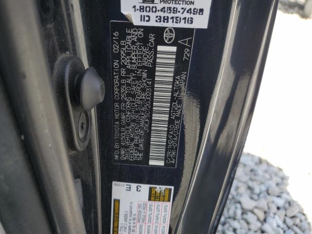 JTKJF5C72GJ023141 - 2016 TOYOTA SCION TC Mavi foto 13