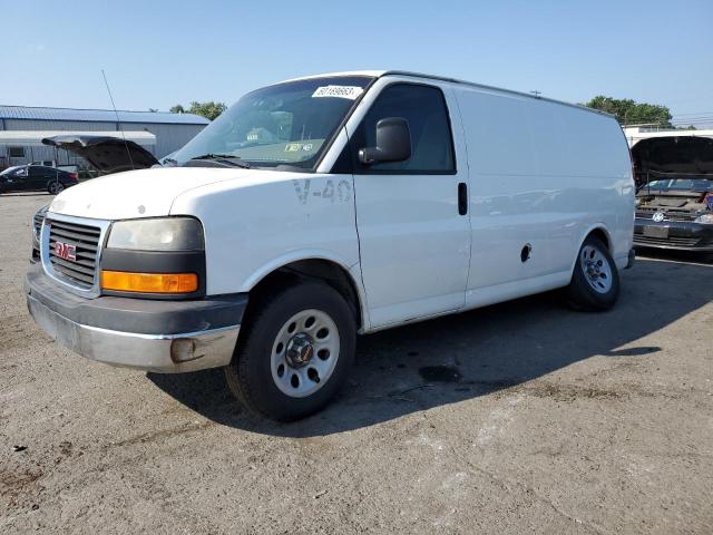 1GTUGAD40A1109263 - 2010 GMC SAVANA G1500 WHITE photo 1