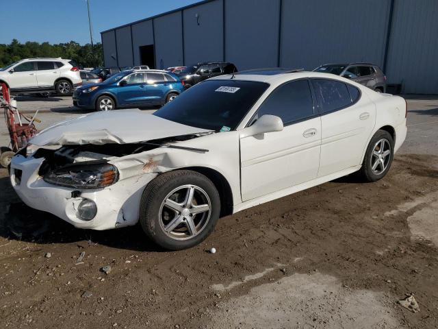 2G2WR524941124618 - 2004 PONTIAC GRAND PRIX GTP WHITE photo 1