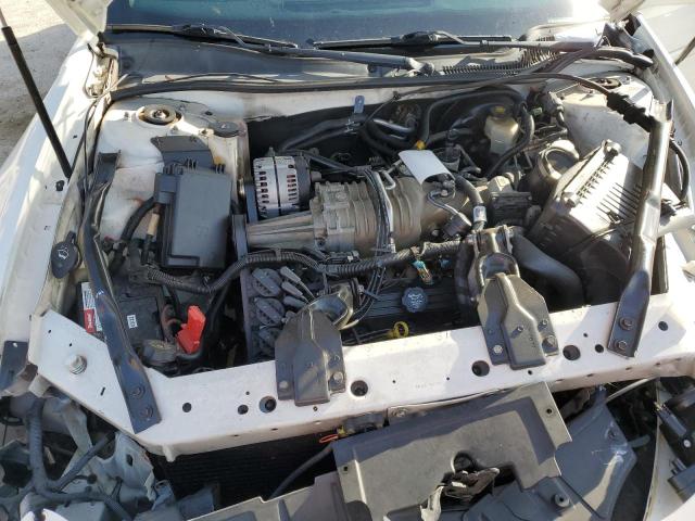 2G2WR524941124618 - 2004 PONTIAC GRAND PRIX GTP WHITE photo 11