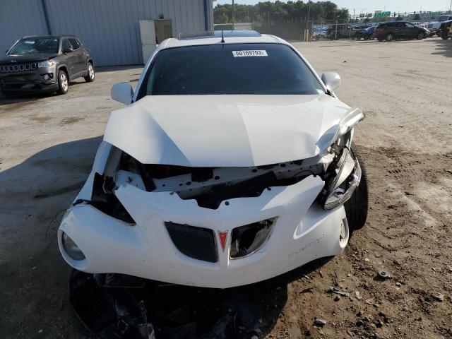 2G2WR524941124618 - 2004 PONTIAC GRAND PRIX GTP WHITE photo 5