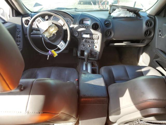 2G2WR524941124618 - 2004 PONTIAC GRAND PRIX GTP WHITE photo 8