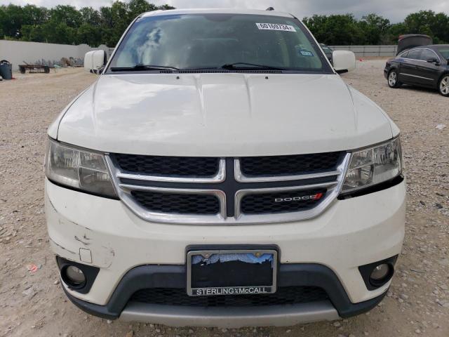 3C4PDDBG1JT278642 - 2018 DODGE JOURNEY SXT WHITE photo 5