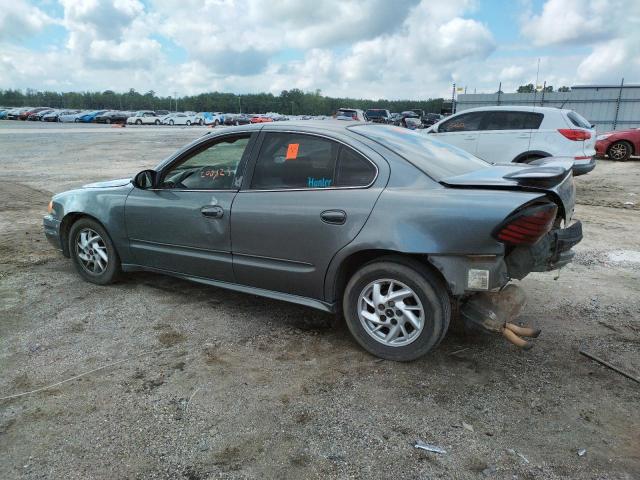 1G2NE52F74M652686 - 2004 PONTIAC GRAND AM SE CHARCOAL photo 2