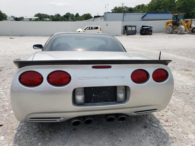 1G1YY12S725121476 - 2002 CHEVROLET CORVETTE Z06 SILVER photo 6