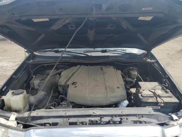 3TMJU62N08M058753 - 2008 TOYOTA TACOMA DOUBLE CAB PRERUNNER BLACK photo 11